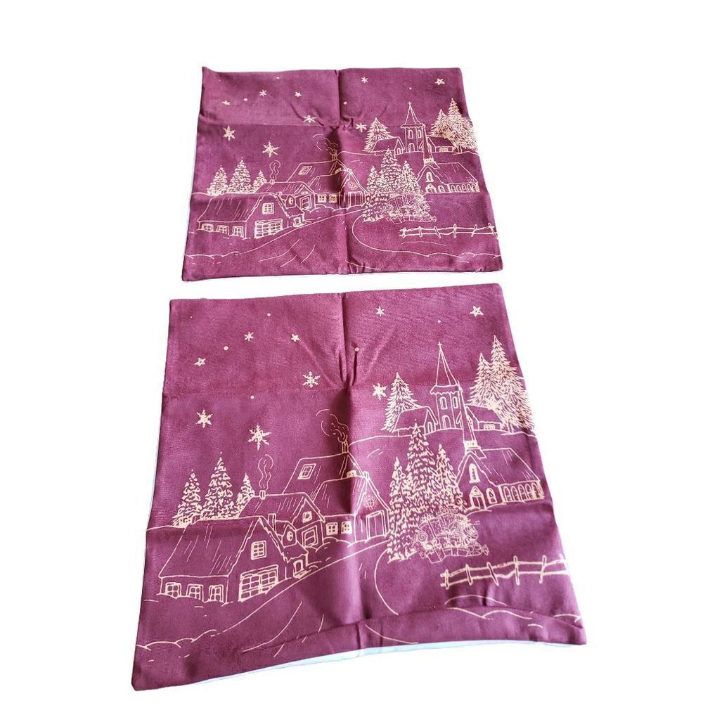 Pillow Cover Set (2) - Picture 2 of 6